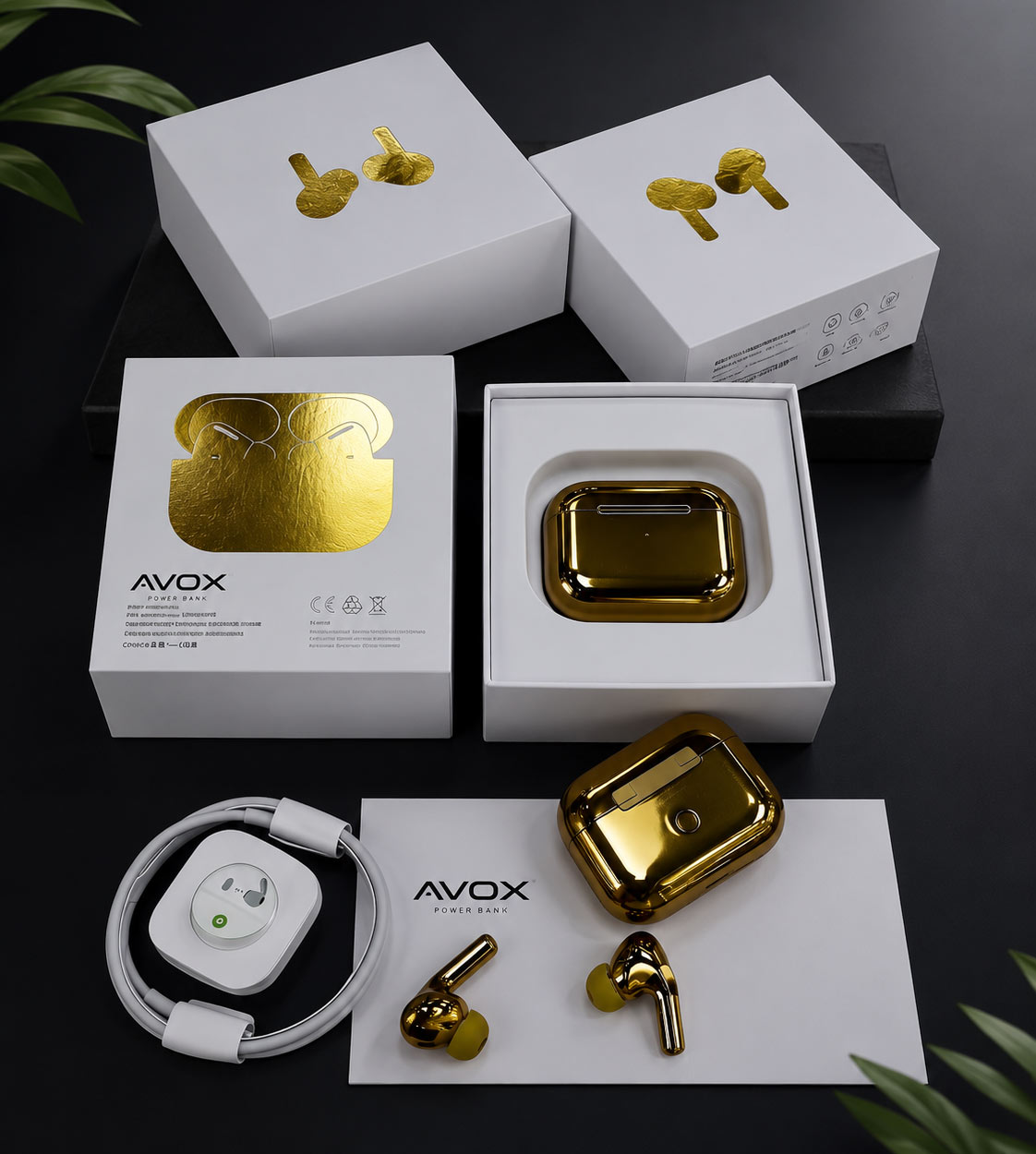 Airpods Pro 2 Gold