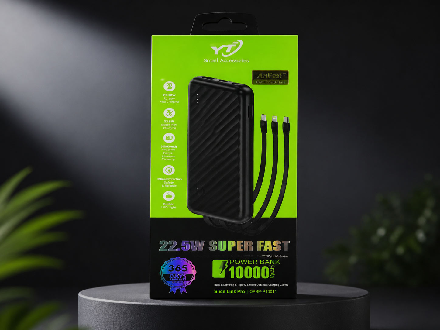 YT 033 10000 mAh PowerBank